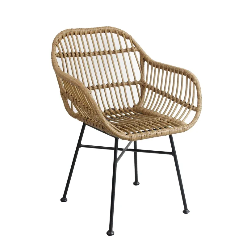 Outdoor Furniture Metal Chairs - Nordic Dining Chairs for Kitchen Ins