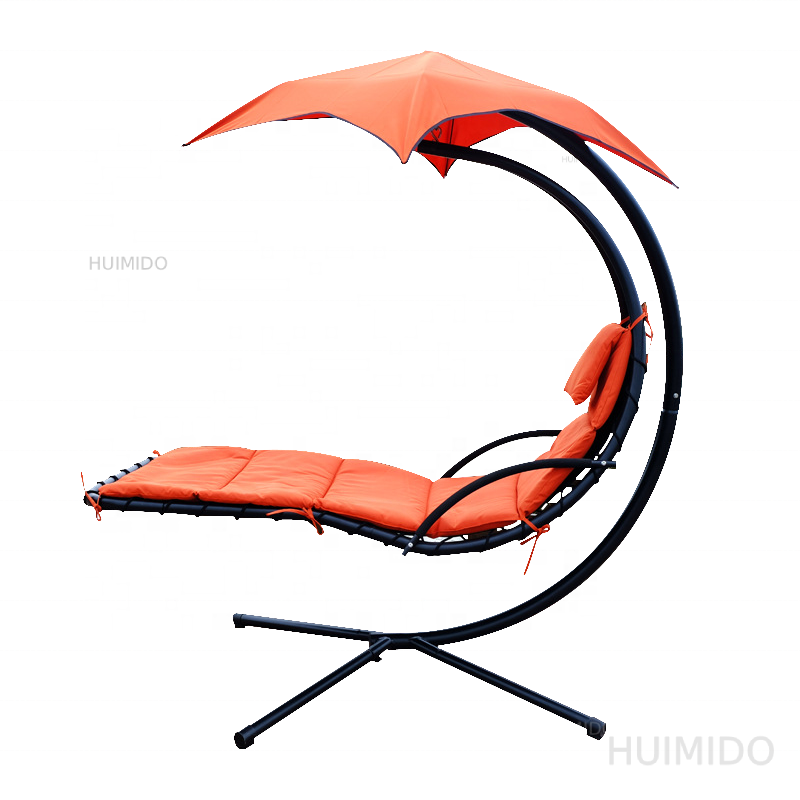 Outdoor Furniture Metal Chairs - Modern Metal Hanging Swing Chair Outdoor