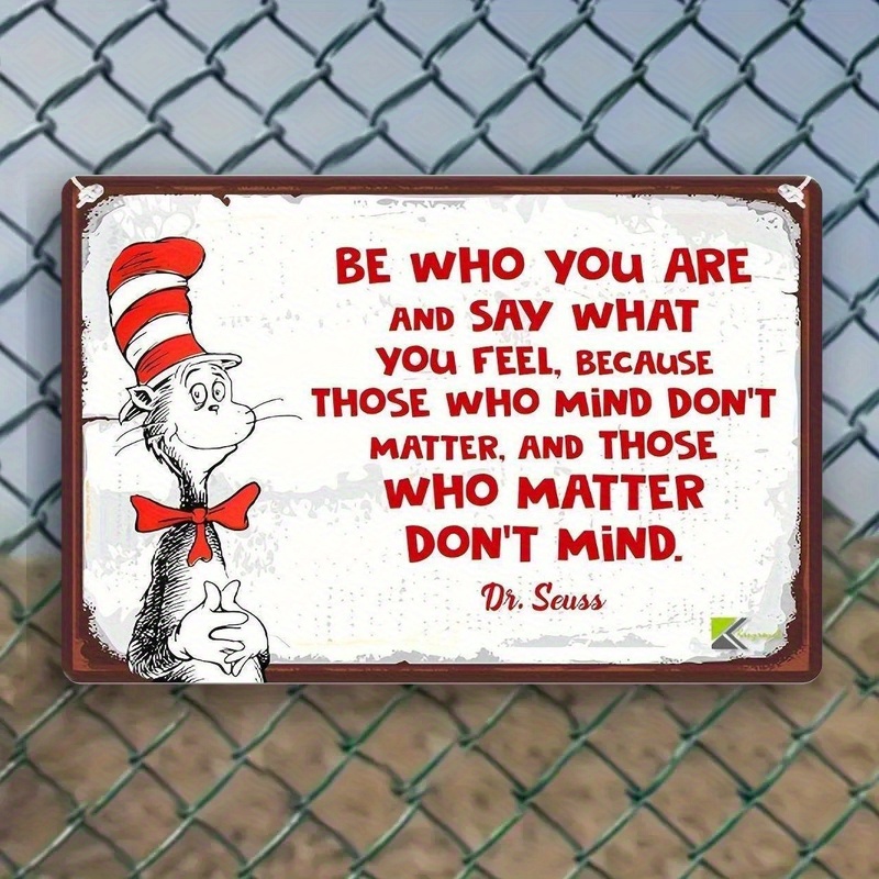 Vintage Quote Metal Sign - Hum - Outdoor Furniture Metal recension och pris