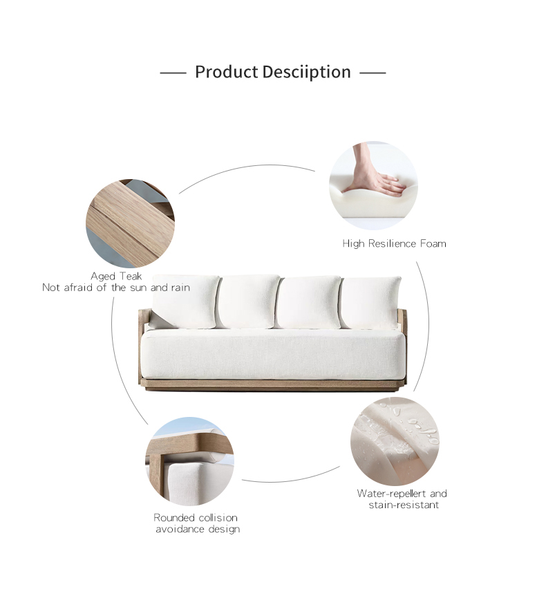 Garden Sofas Furniture Set Tea - Outdoor Furniture Luxury recension och pris