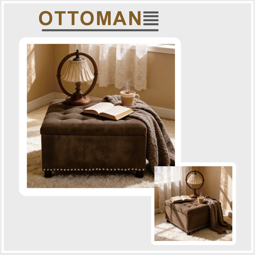 Orraves Dark Brown Square Stor - Outdoor Furniture Wood recension och pris