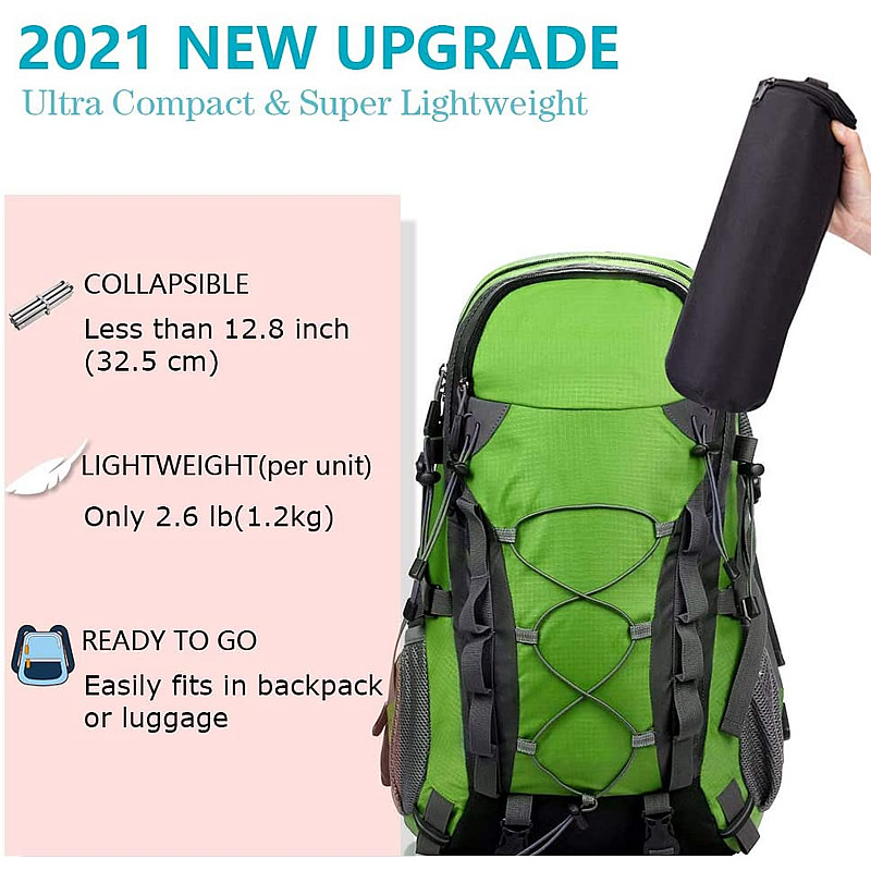 1pc Foldable Portable Steel Me - Outdoor Furniture Metal recension och pris