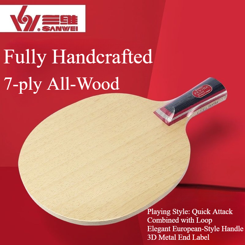 New SANWEI FEXTRA 7 Table Tenn - Outdoor Furniture Wood recension och pris