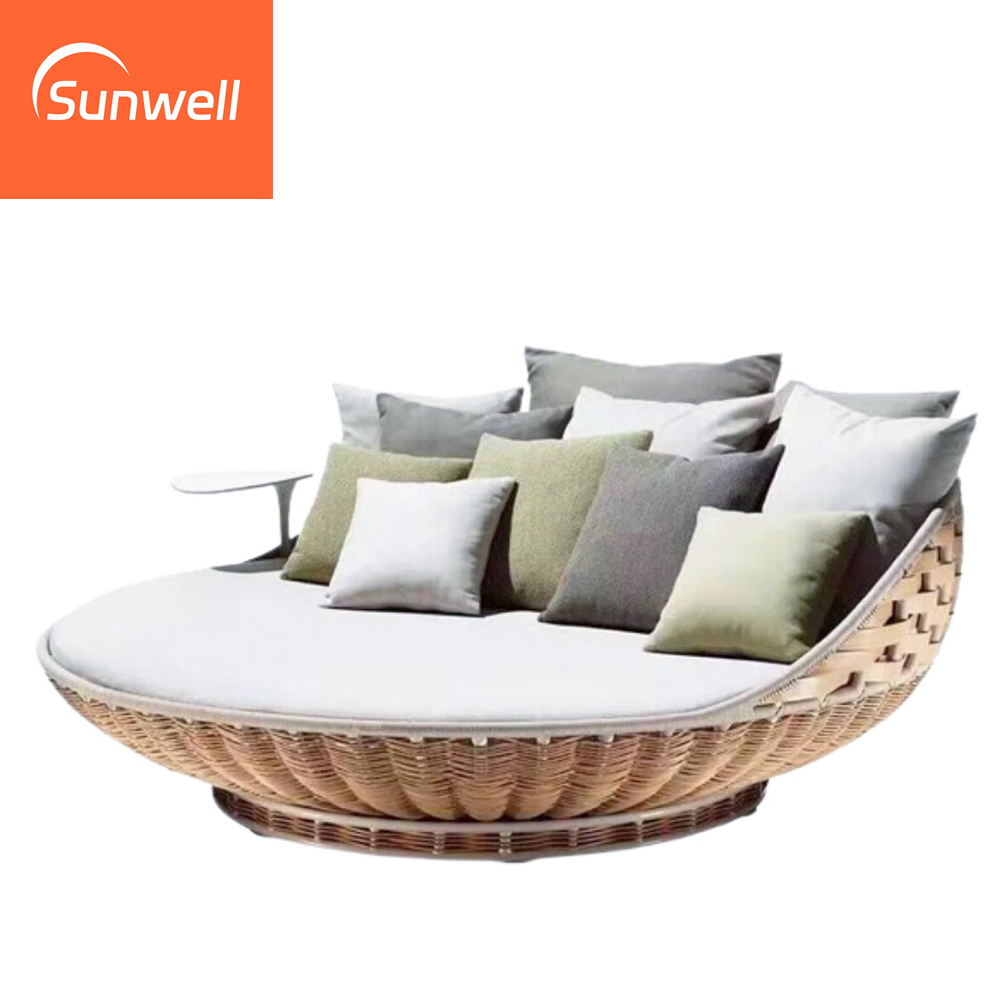 New Outdoor Rattan Daybed Swin - Outdoor Daybed Furniture recension och pris