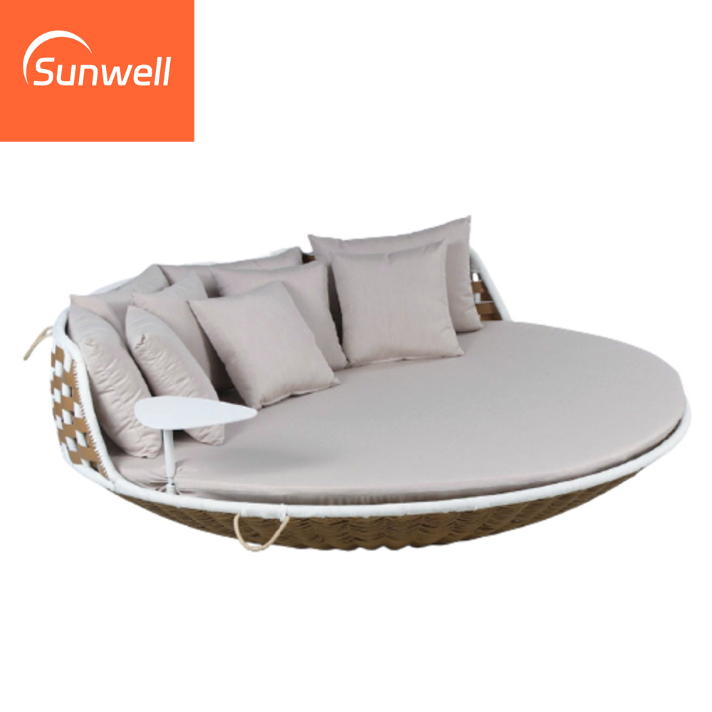 New Outdoor Rattan Daybed Swin - Outdoor Daybed Furniture recension och pris