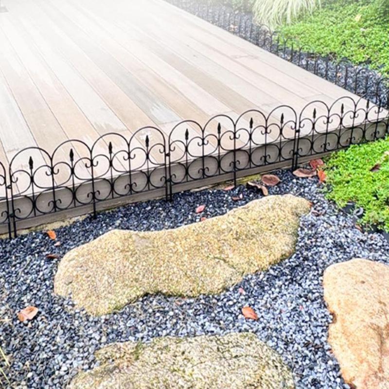 Decorative Garden Fence Outdoo - Outdoor Daybed Furniture recension och pris
