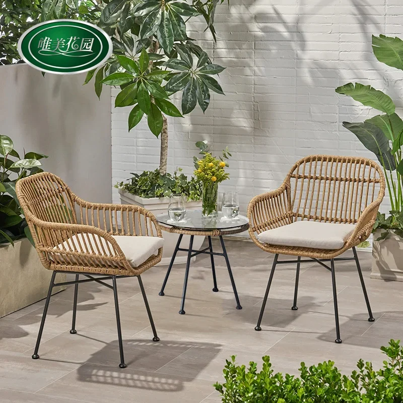 Nordic Dining Chairs for Kitch - Outdoor Furniture Metal Chairs recension och pris