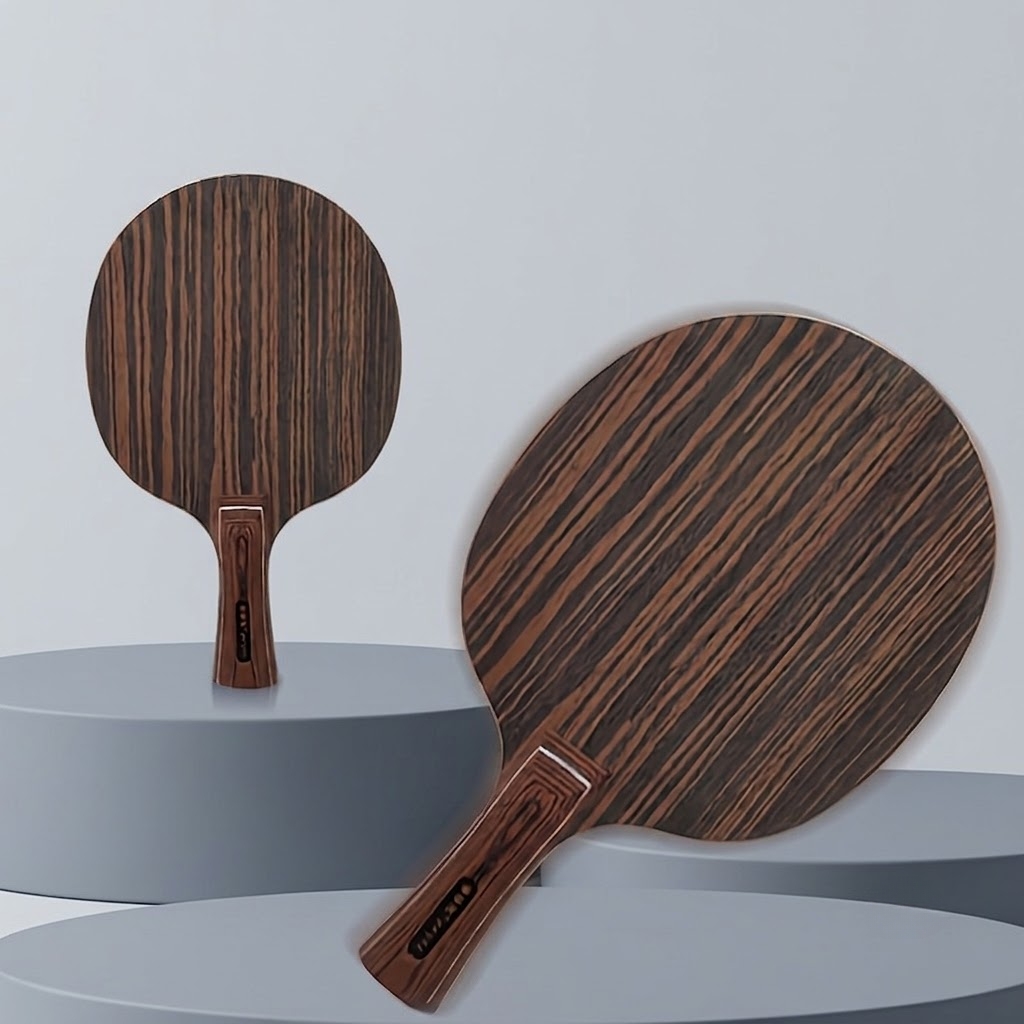 Ebony Table Tennis Racket Blad - Outdoor Furniture Wood recension och pris
