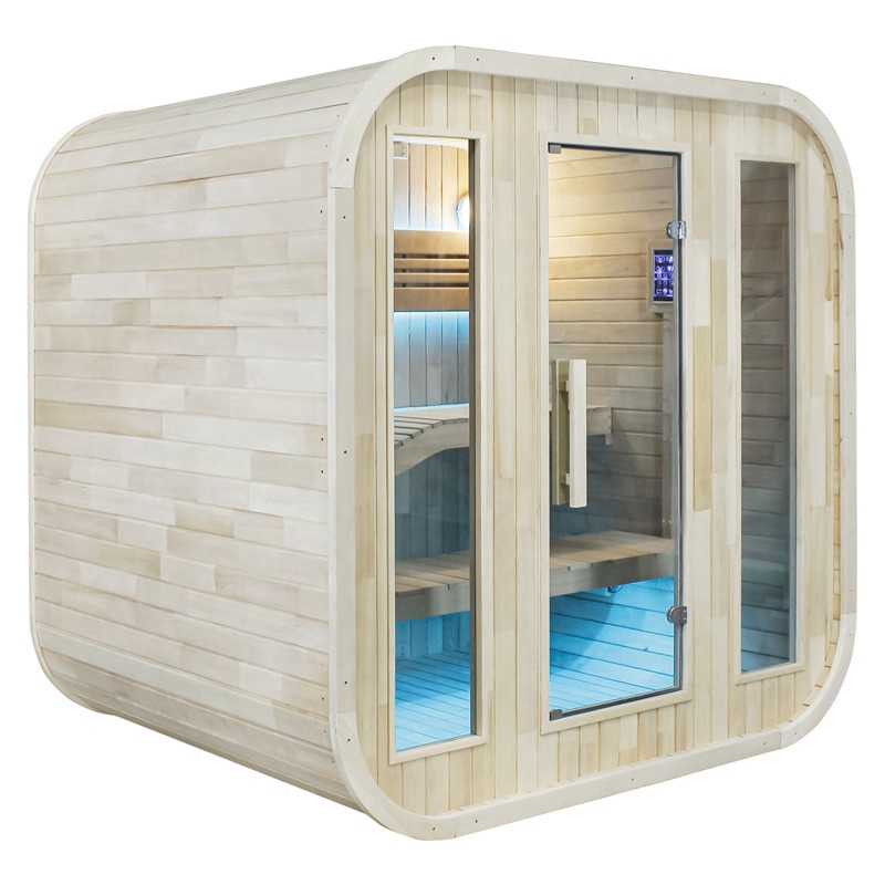 Outdoor SaunaModern Design Cab - Outdoor Furniture Wood recension och pris