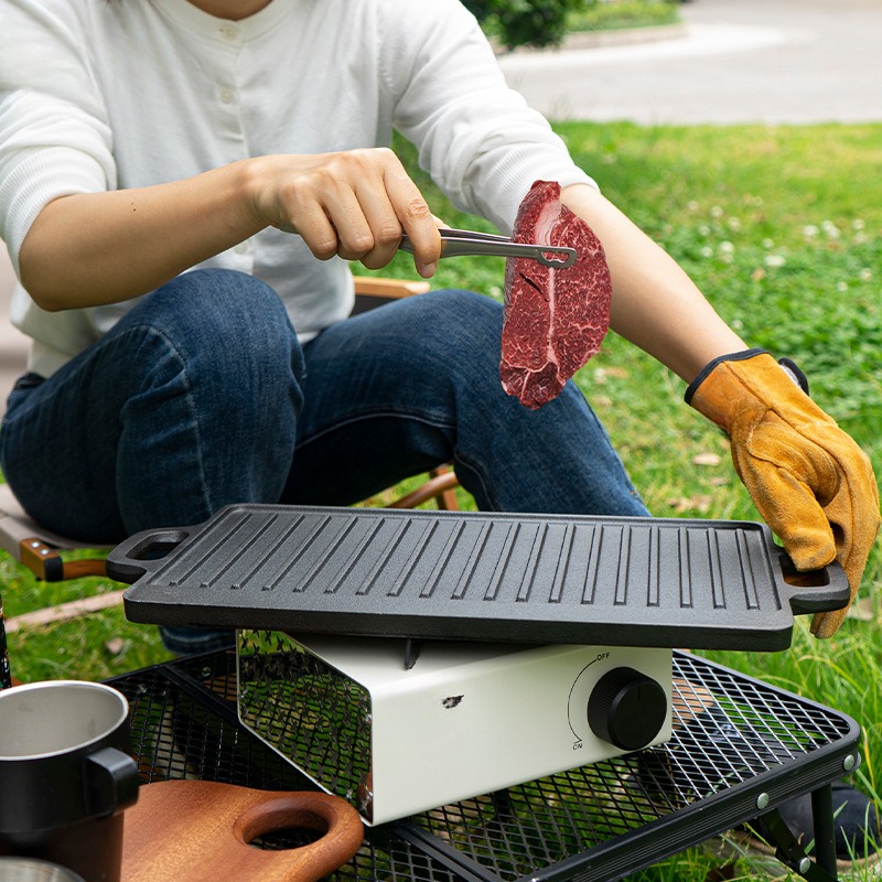 Outdoor Camping Barbecue Plate - Outdoor Furniture Metal recension och pris
