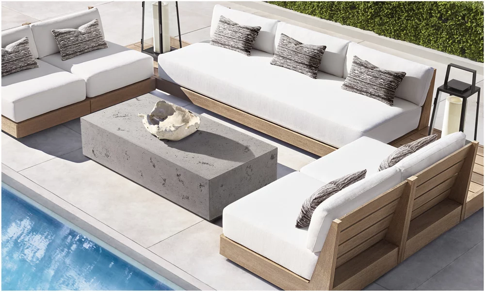 Outdoor Modern Minimalist Pati - Outdoor Furniture Luxury recension och pris