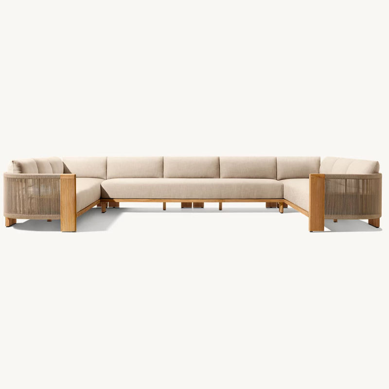 @3 # Luxury Solid Wood Teak Mo - Outdoor Furniture Luxury recension och pris