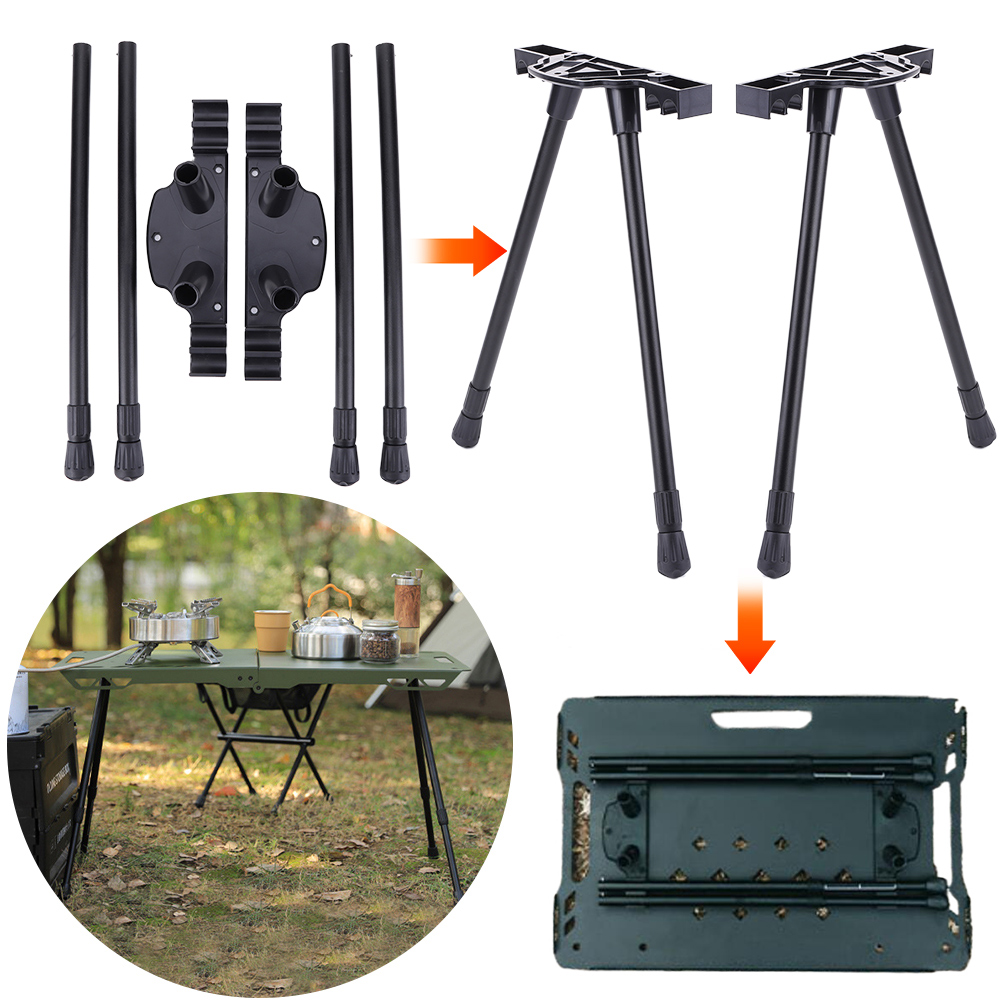 Folding Camping Table Legs Adj - Outdoor Furniture Diy recension och pris