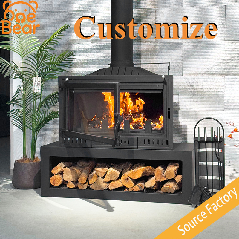 Customizable Embedded Wood Bur - Outdoor Furniture Metal recension och pris