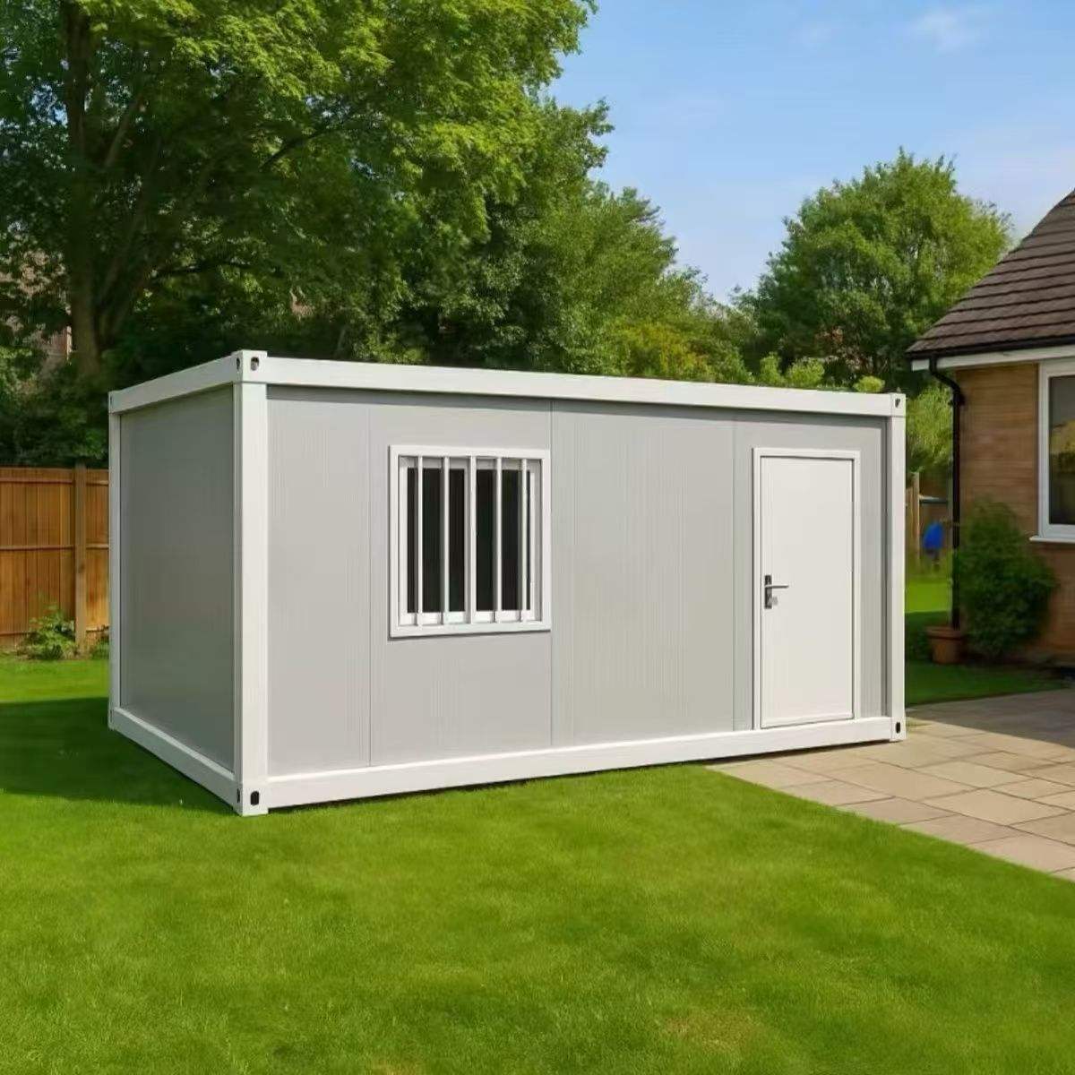 Custom Luxury Outdoor Prefabri - Outdoor Furniture Metal recension och pris