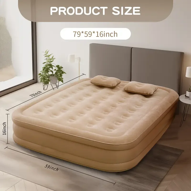 Interior Air Mattress Glamping - Outdoor Furniture Luxury recension och pris