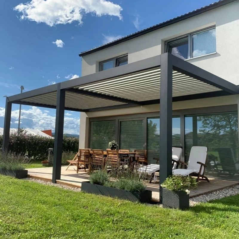 Luxurious Install Against The  - Outdoor Furniture Metal recension och pris
