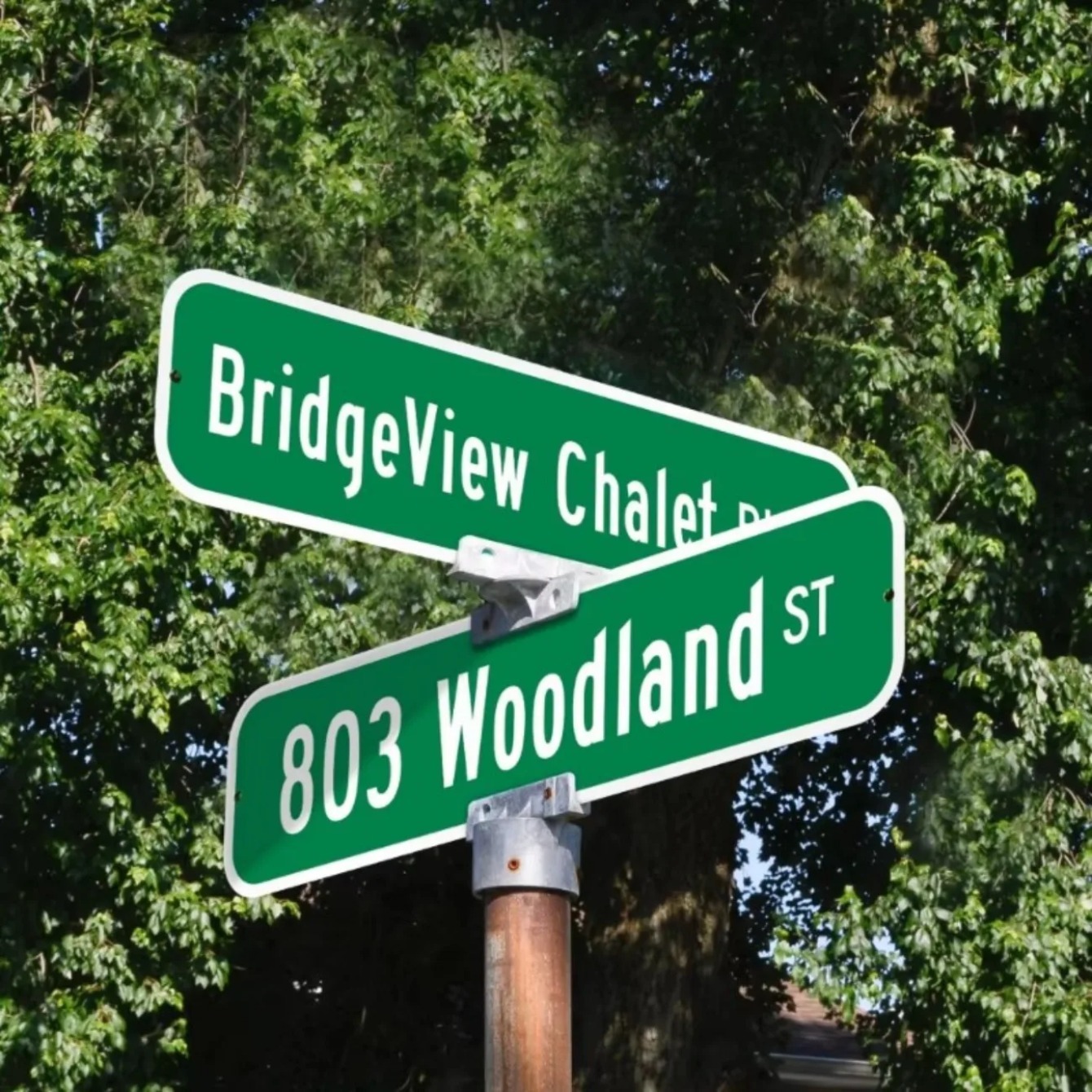 Personalized Green Street Sign - Outdoor Furniture Metal recension och pris